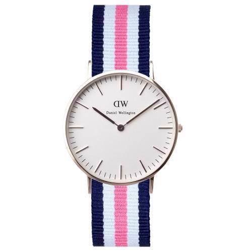 Image of Daniel Wellington Southampton sølv dame ur, 0605DW